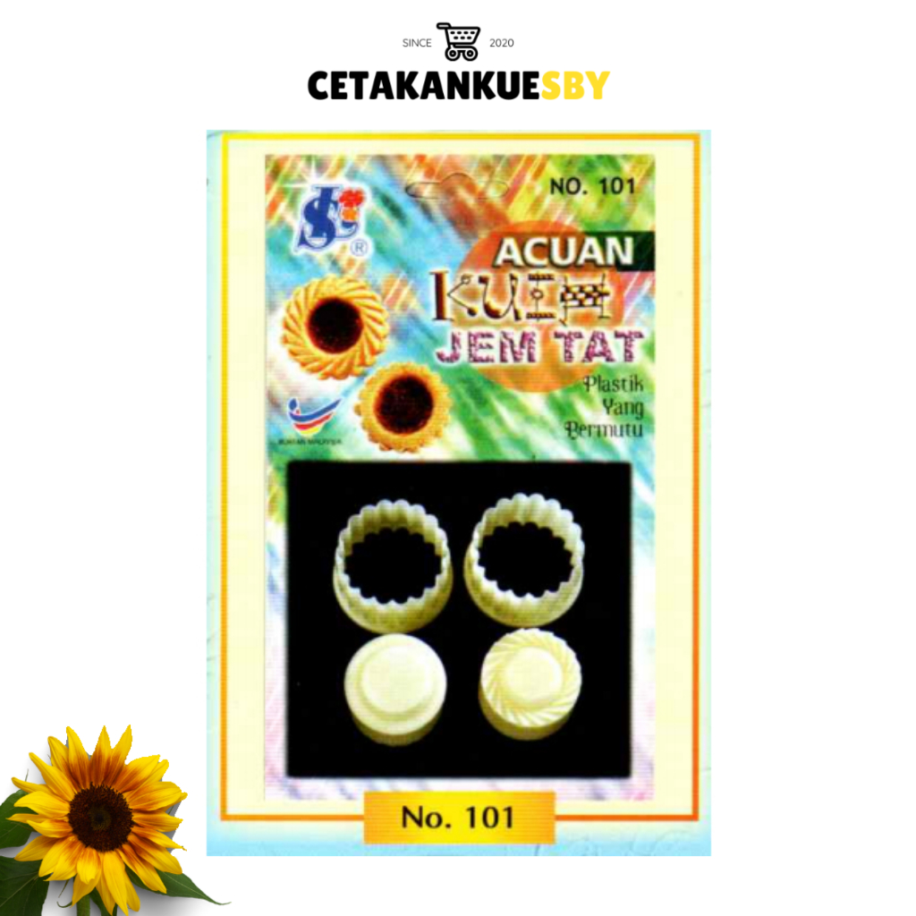 [CKS] Sinlian Cetakan Kue Kering Semprit Nastar Bulat 101 Acuan