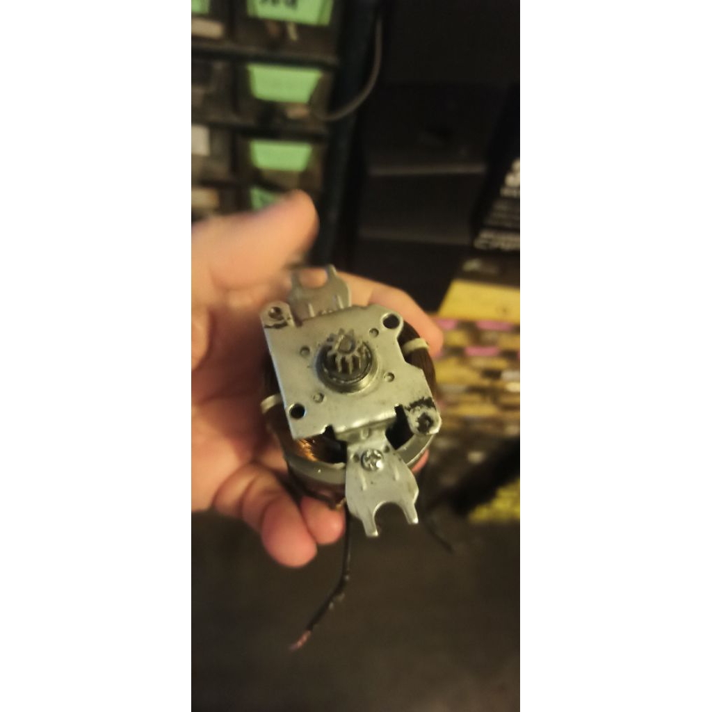 motor ac blender kecil