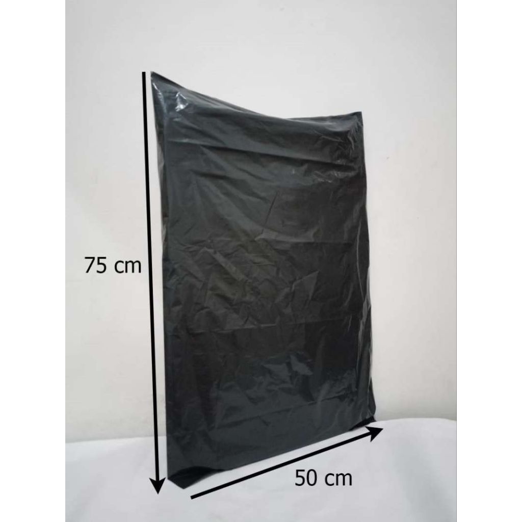 

Plastik Packing hitam polos