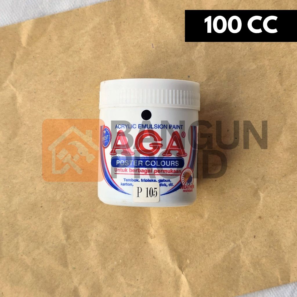 

AGA CAT POSTER COLOURS Acrylic Emulsion Paint - 100CC