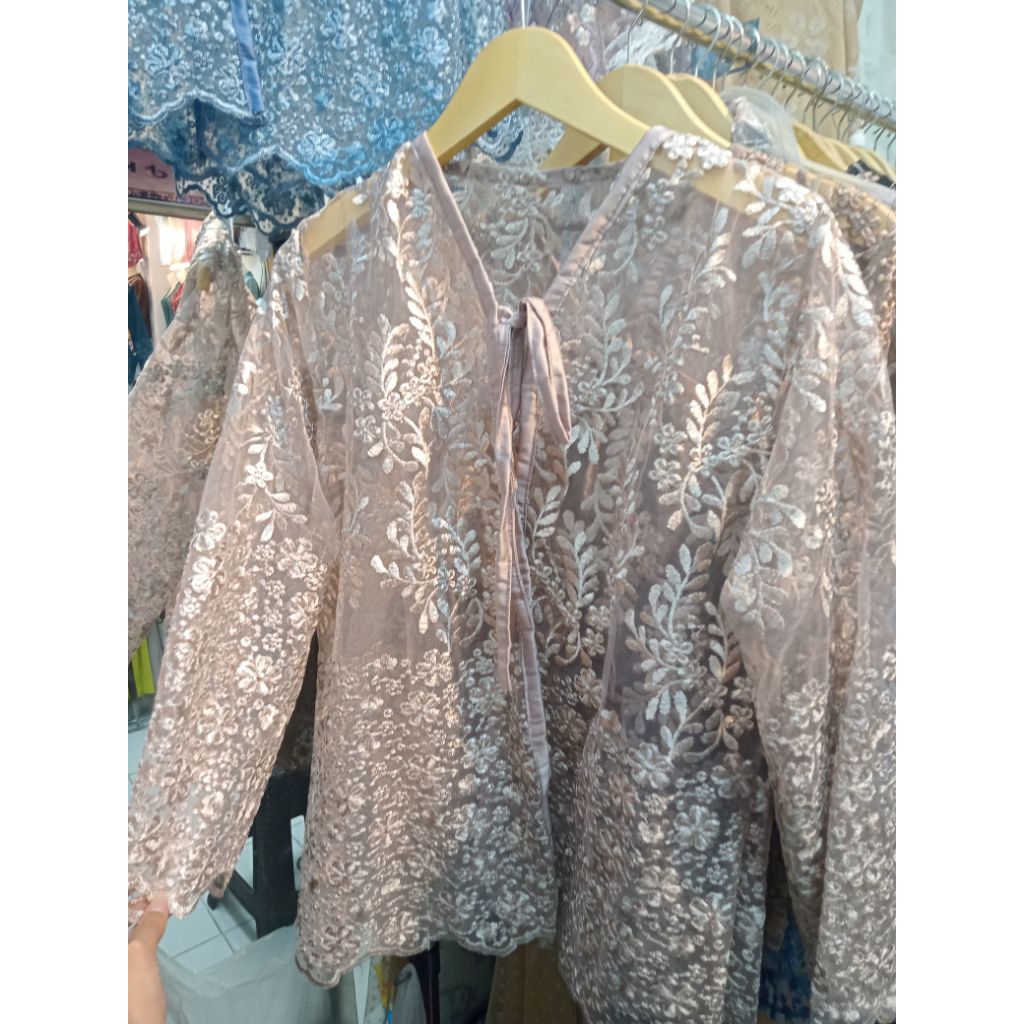kardigan brokat/Outer kondangan, lamaran