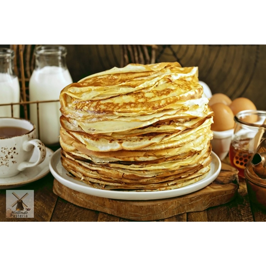 

Dutch Fluffy Frozen Artisan Vanilla Pancakes in packs of 10 and several flavours