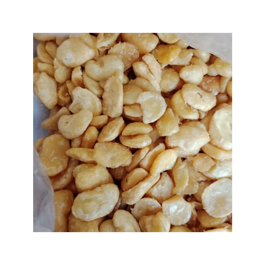 

Kacang Koro kupas original gurih 250gr nagih