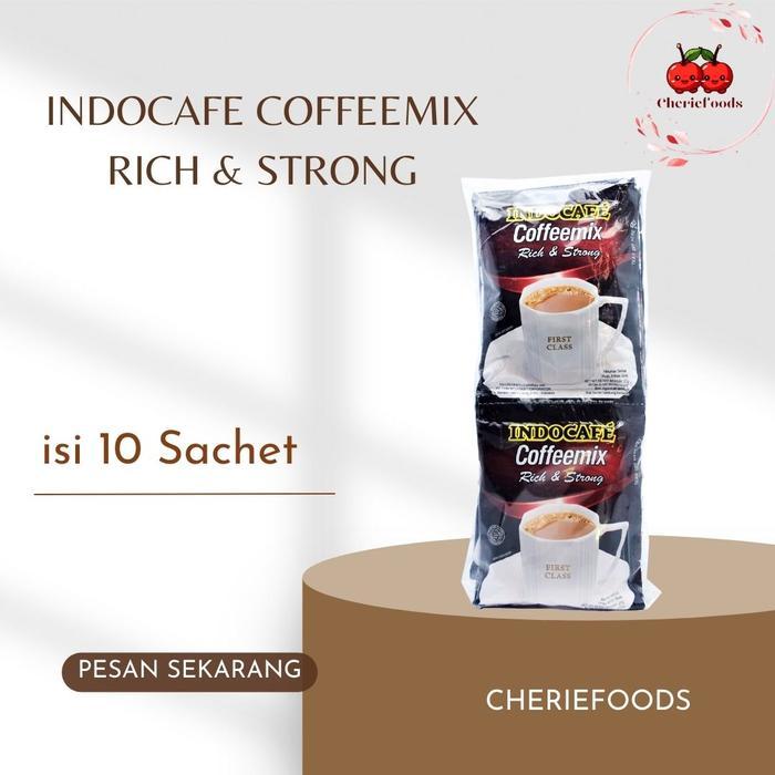 

[oddsolshop] pekanbaru/Indocafe Coffeemix Rich & Strong 10 PCS