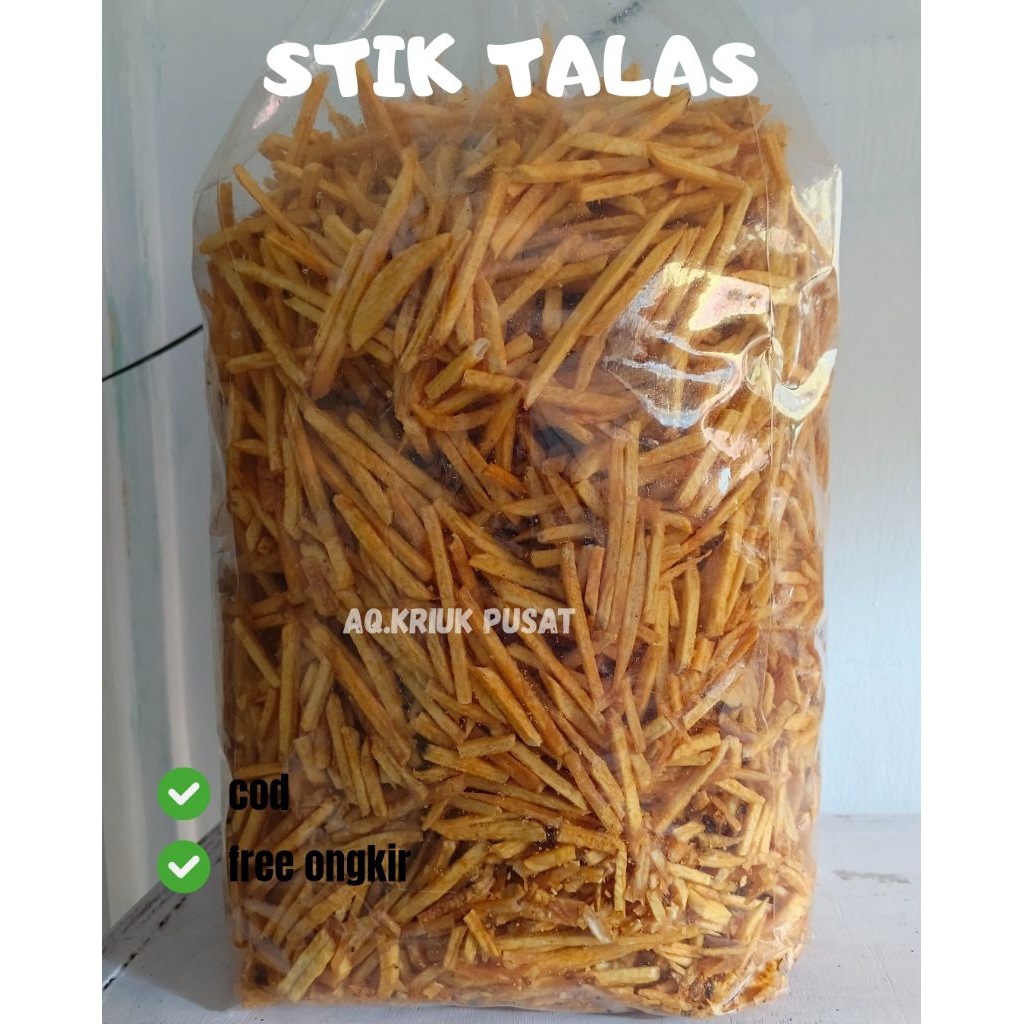 

Keripik Stik Talas 3kg