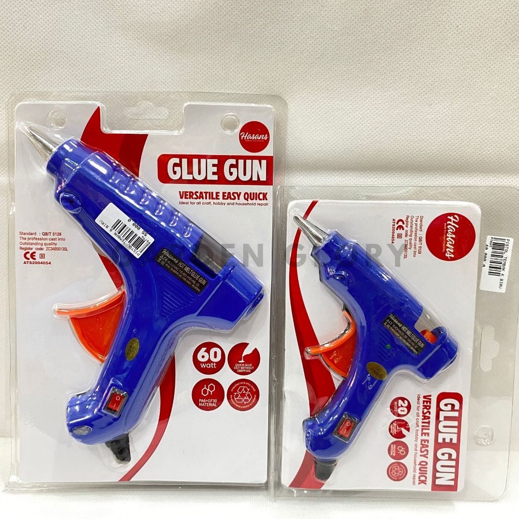 Alat Tembak Gluegun Lem Lilin Tembak Kecil / Alat Lem Tembak