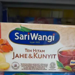 

Teh Sariwangi Jahe& kunyiy