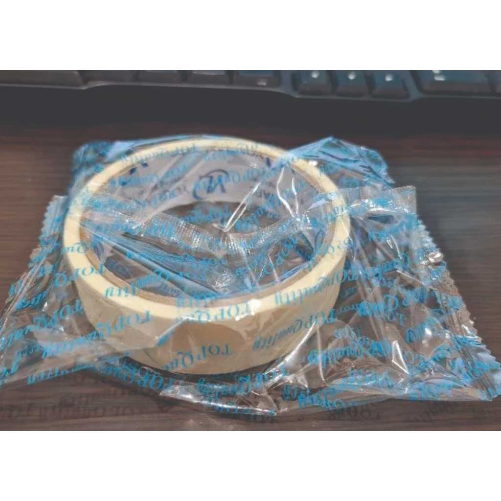 

Masking Tape Isolasi Kertas 48mm x 10 meter/24mm x10meter/12mm X 10 meter