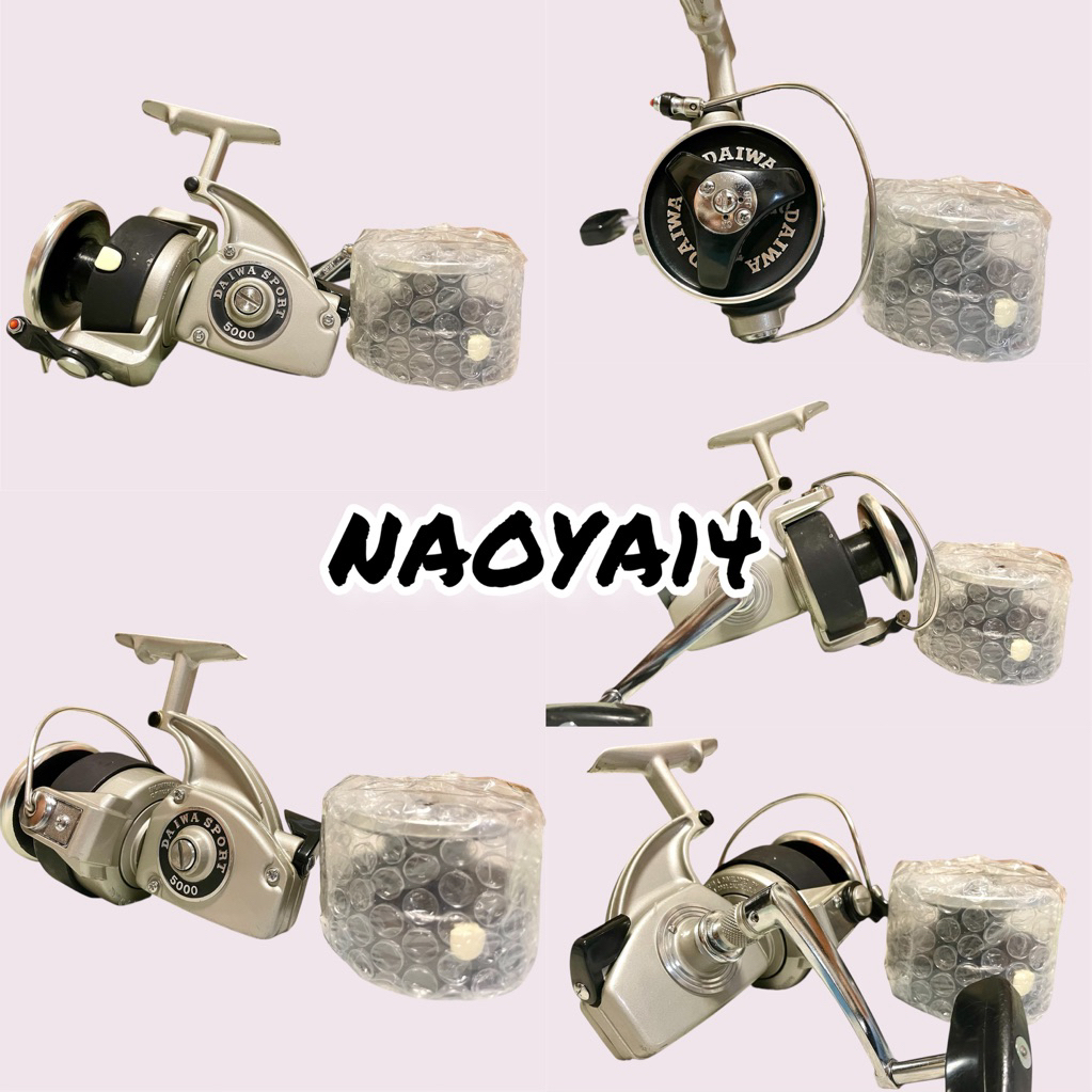 REEL VINTAGE DAIWA SPORT 5000 JAPAN