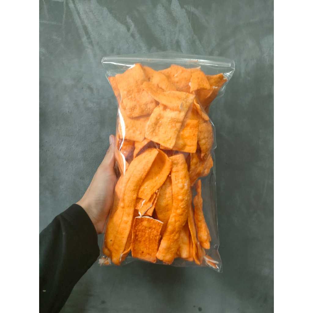 

Slondok Super 160gr – Camilan Singkong Renyah Rasa Pedas & Original | Tanpa Pengawet