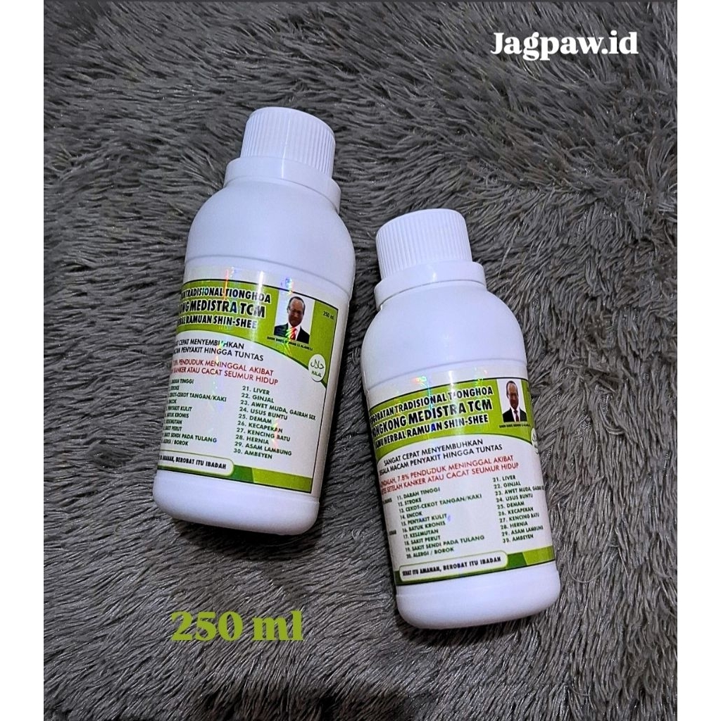 

JAMU HERBAL RAMUAN SHIN-SHEE MEDISTRA TCM 250ML