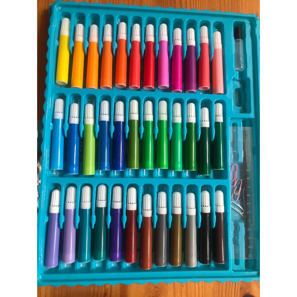 

ART SET 150pcs set mewarnai anak