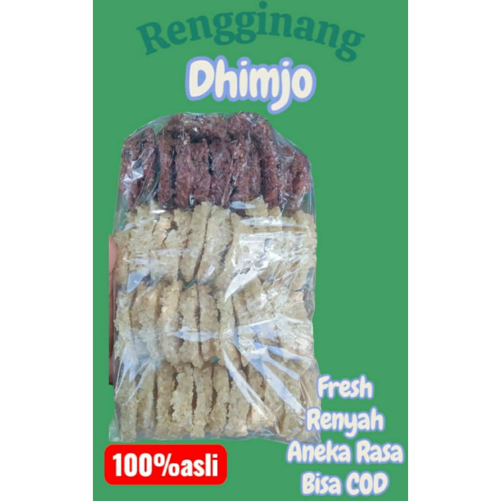 

RENGGINANG MENTAH MANIS DAN GURIH 1KG