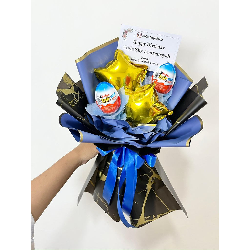 BOUQUET COKLAT