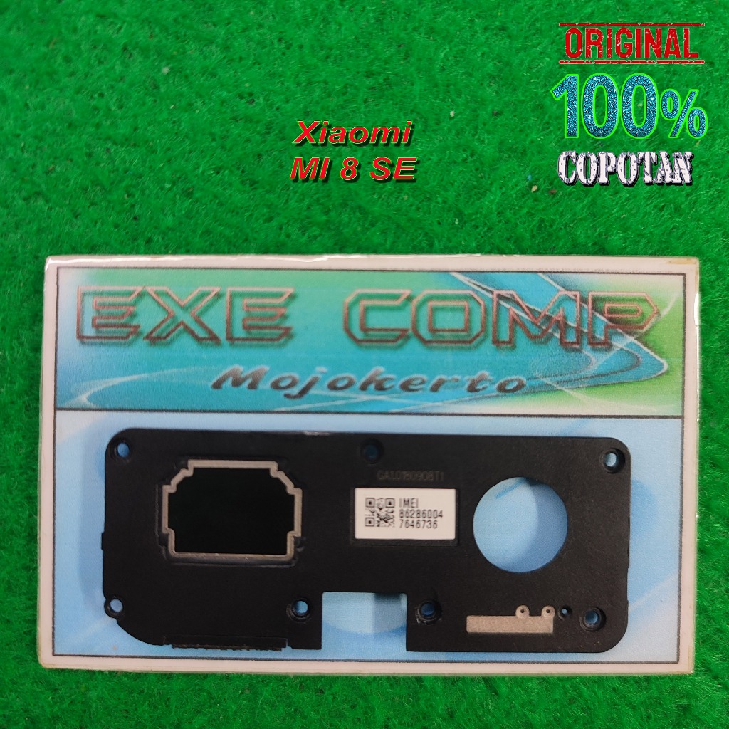 Xiaomi MI 8 SE (2018) Speaker buzzer/ spiker musik dan tutup mesin bawah original copotan | eXe Comp