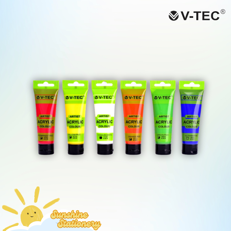 

V-TEC Acrylic Colour Cat Akrilik 35ml VT-935