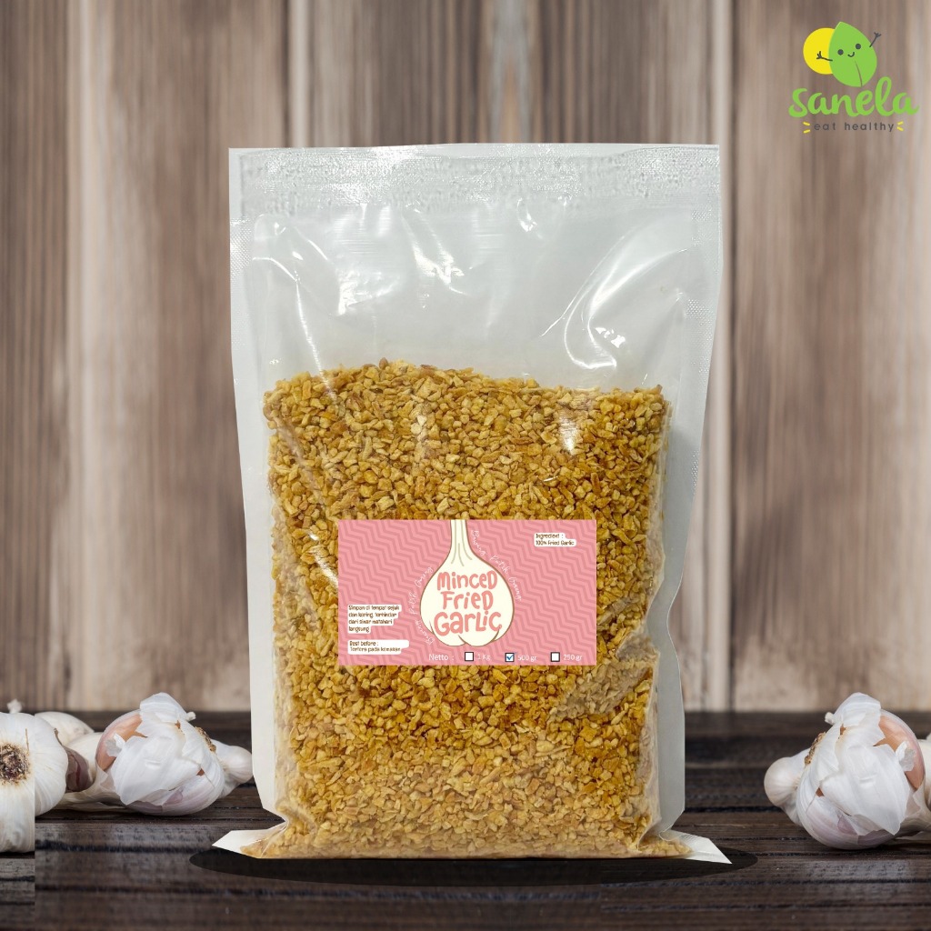 

Minced Fried Garlic 500 gram