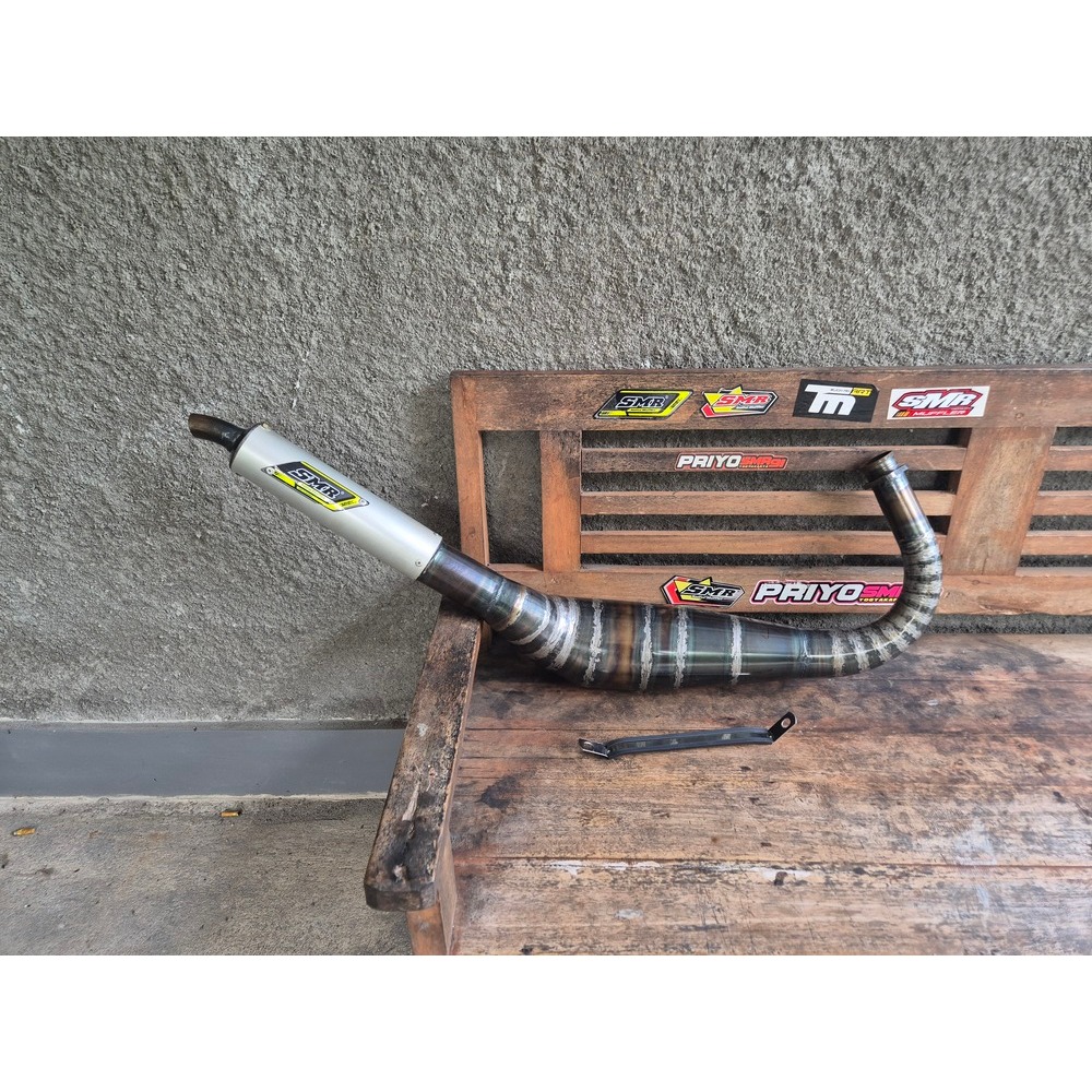 Knalpot Super Pro 91 Rxking SMR Jogja