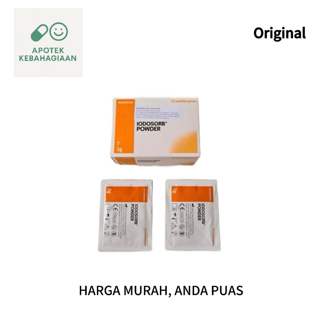 iodosorb powder 3gram sachet
