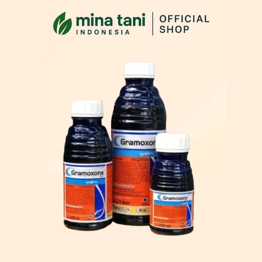 GRAMOXONE Herbisida Kontak Pengendali Gulma Berdaun Lebar