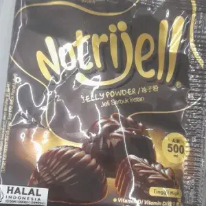 

Nutrijell dark choco