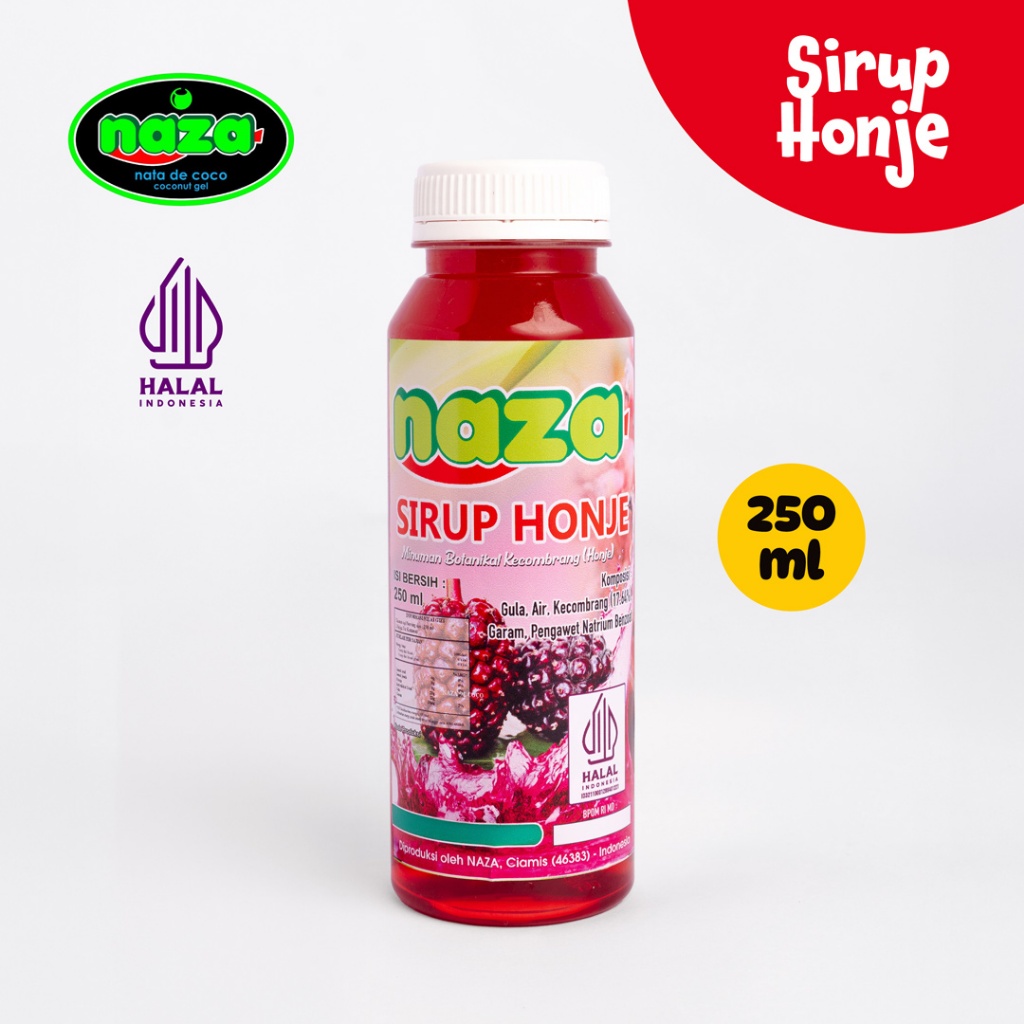 

Naza Sirup Honje 250ml