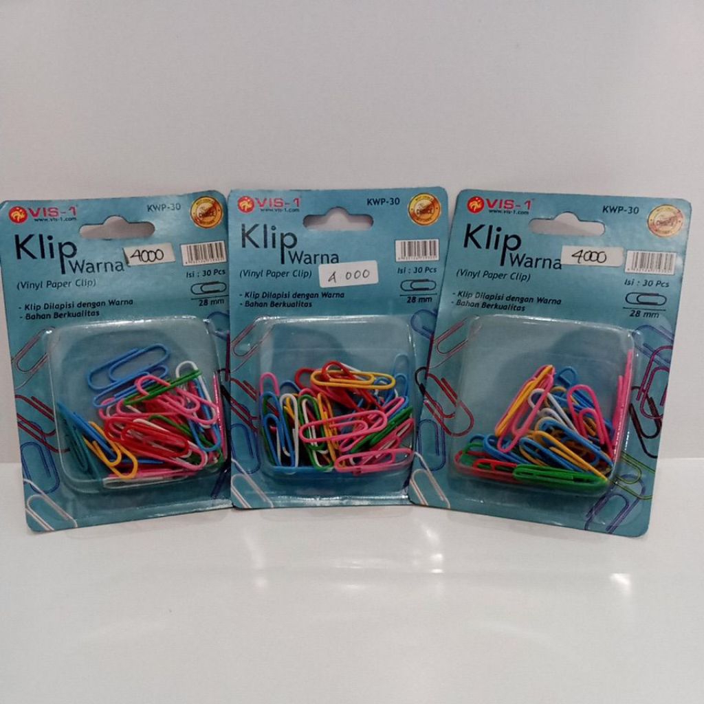 

PAPER CLIP WARNA / VIS-1