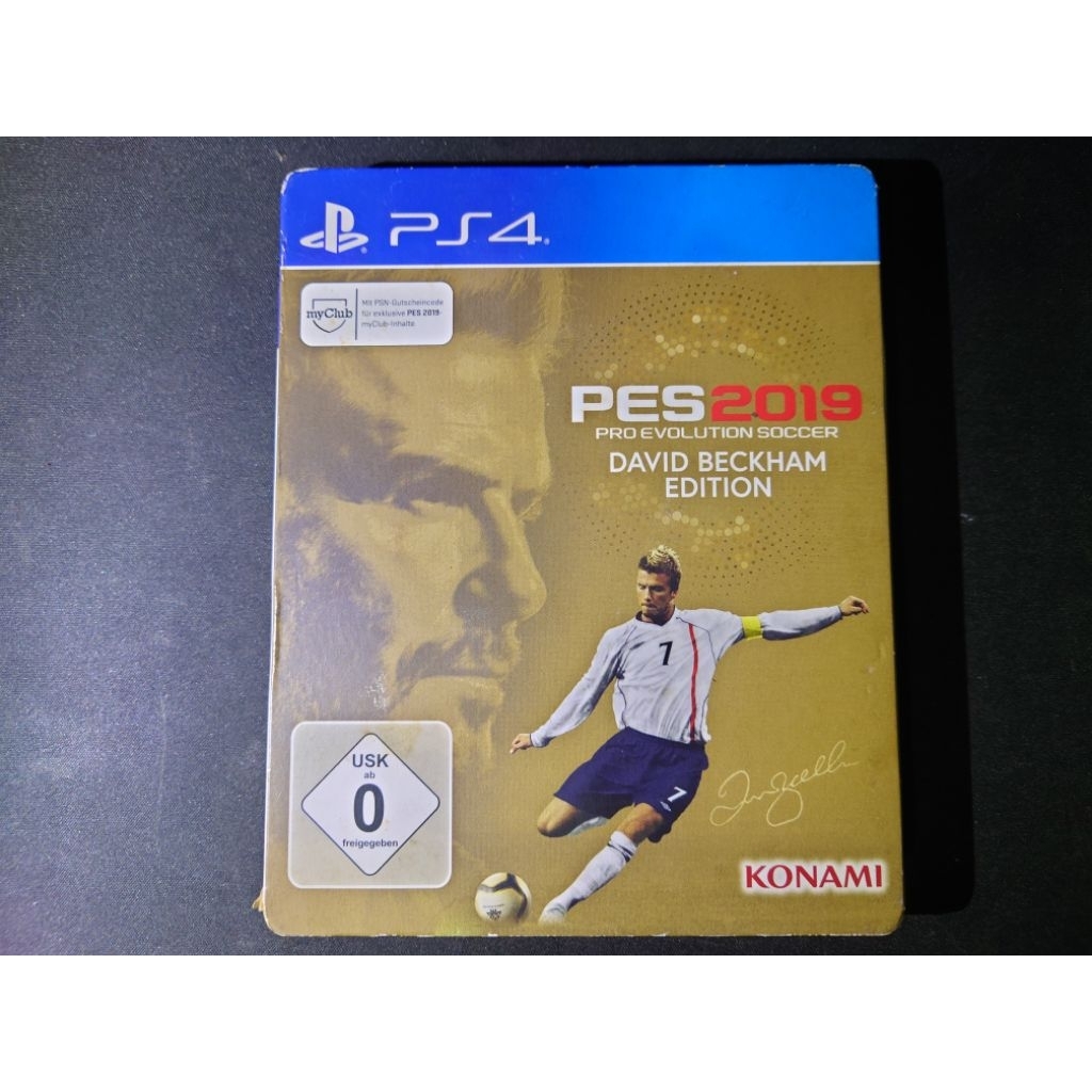 PS4 - PES 2019 David Beckham Edition - R2/GER/English