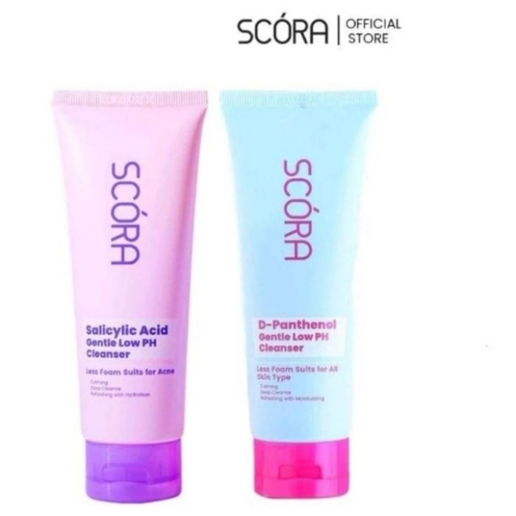 Scora Salicylic Acid Gentle Low Ph Cleanser | D - Panthenol Gentle Low Ph Cleanser