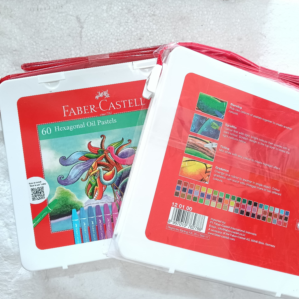 

Oil Pastel Faber-Castell 60 Warna