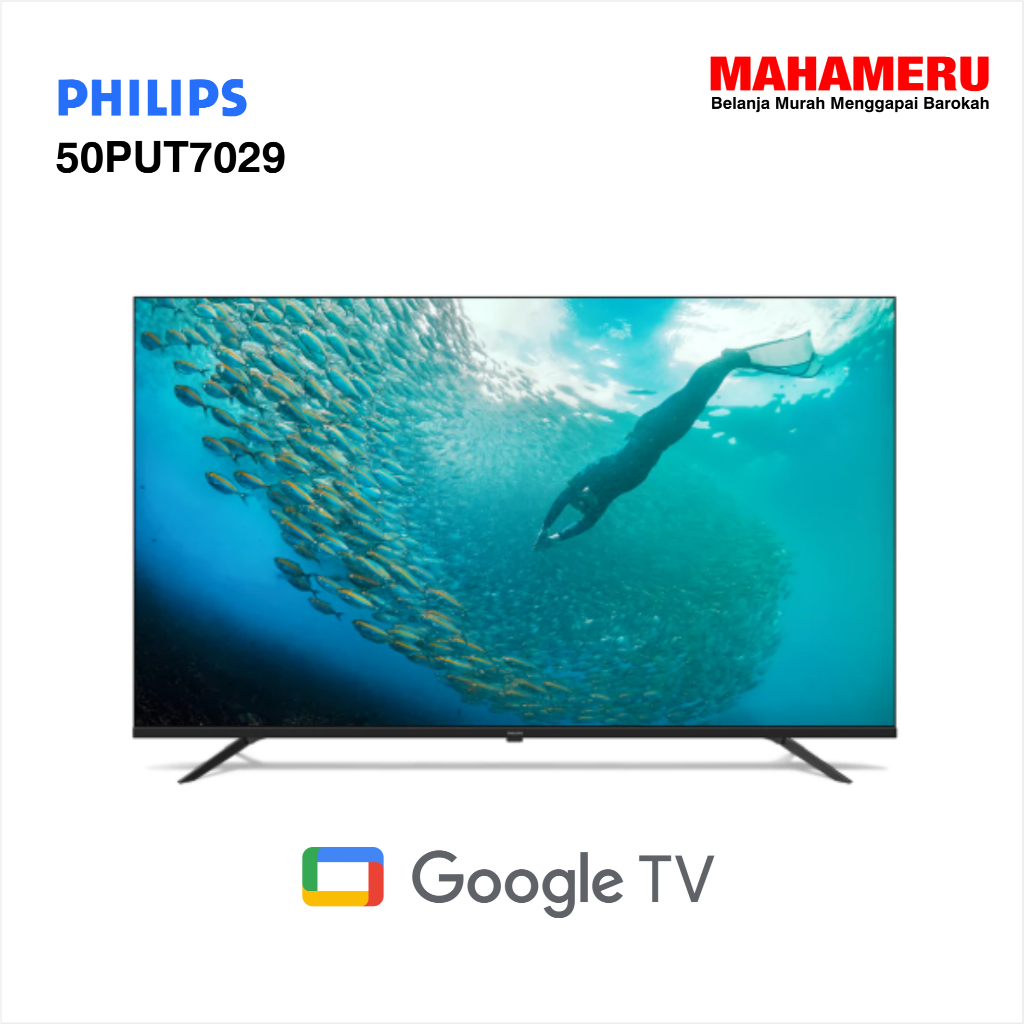 LED TV PHILIPS 50PUT7029 (Google TV)