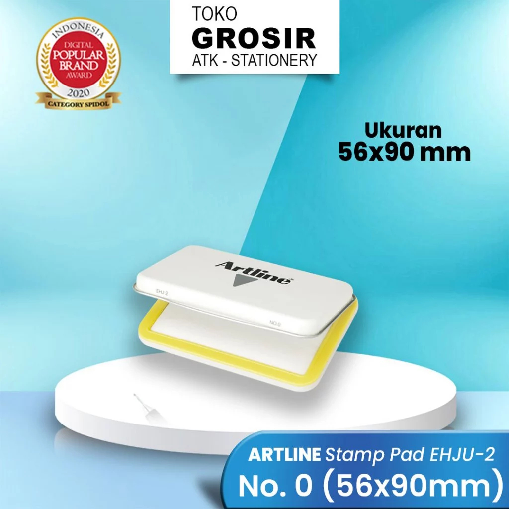 

Stamp Pad Bantalan Tinta Stempel Artline EHJU-2 2