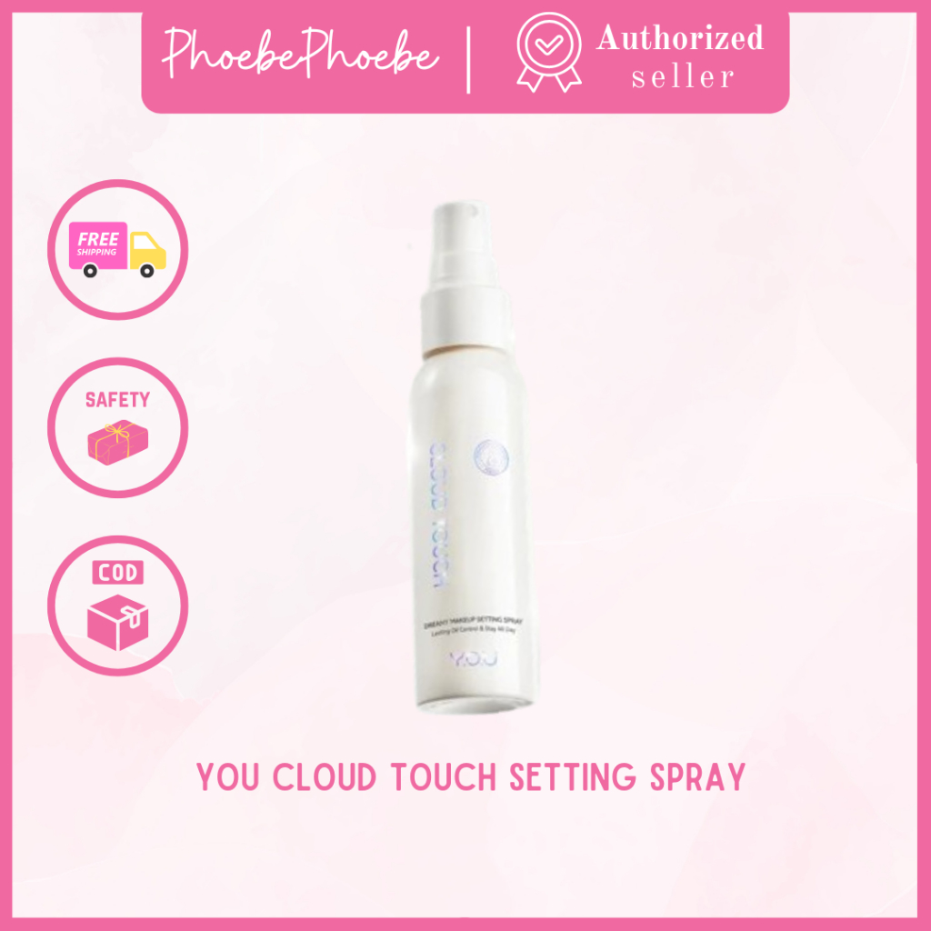 YOU Cloud Touch Dreamy Makeup Setting Spray Makeup