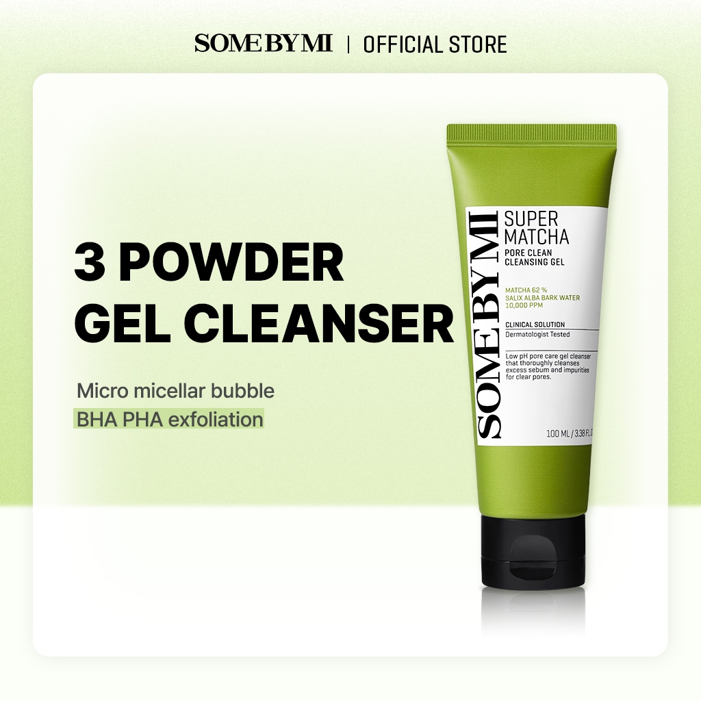SOME BY MI Super Matcha Pore Clean Cleansing Gel