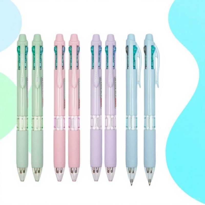 

VIEZZARI.ID - Ball Pen Pulpen Pena Joyko BP-348 Quaco 4 0.7 mm 4 Warna Colors Stationery - Pcs