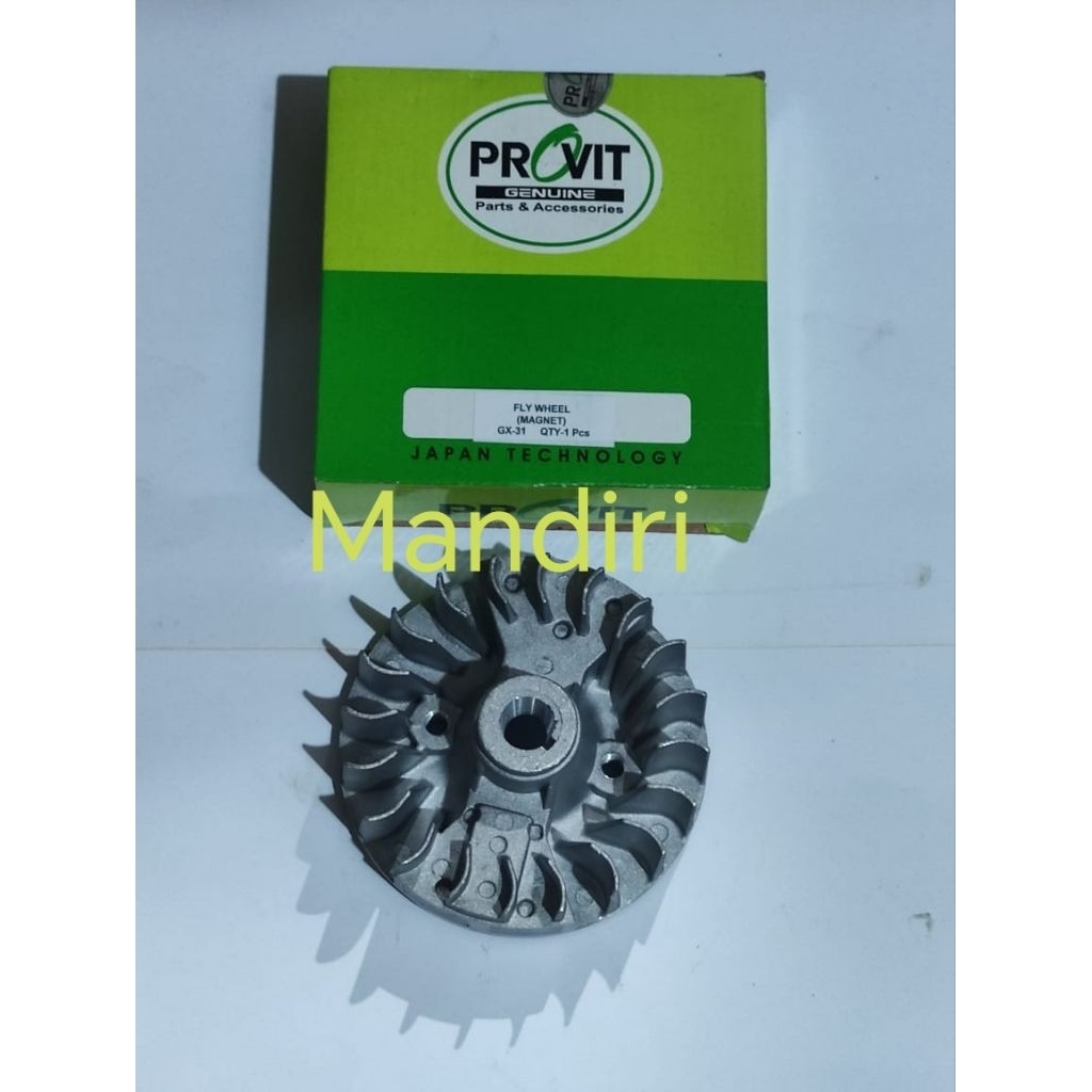 Provit Flywheel roda magnet bg431 mesin potong rumput 4 tak