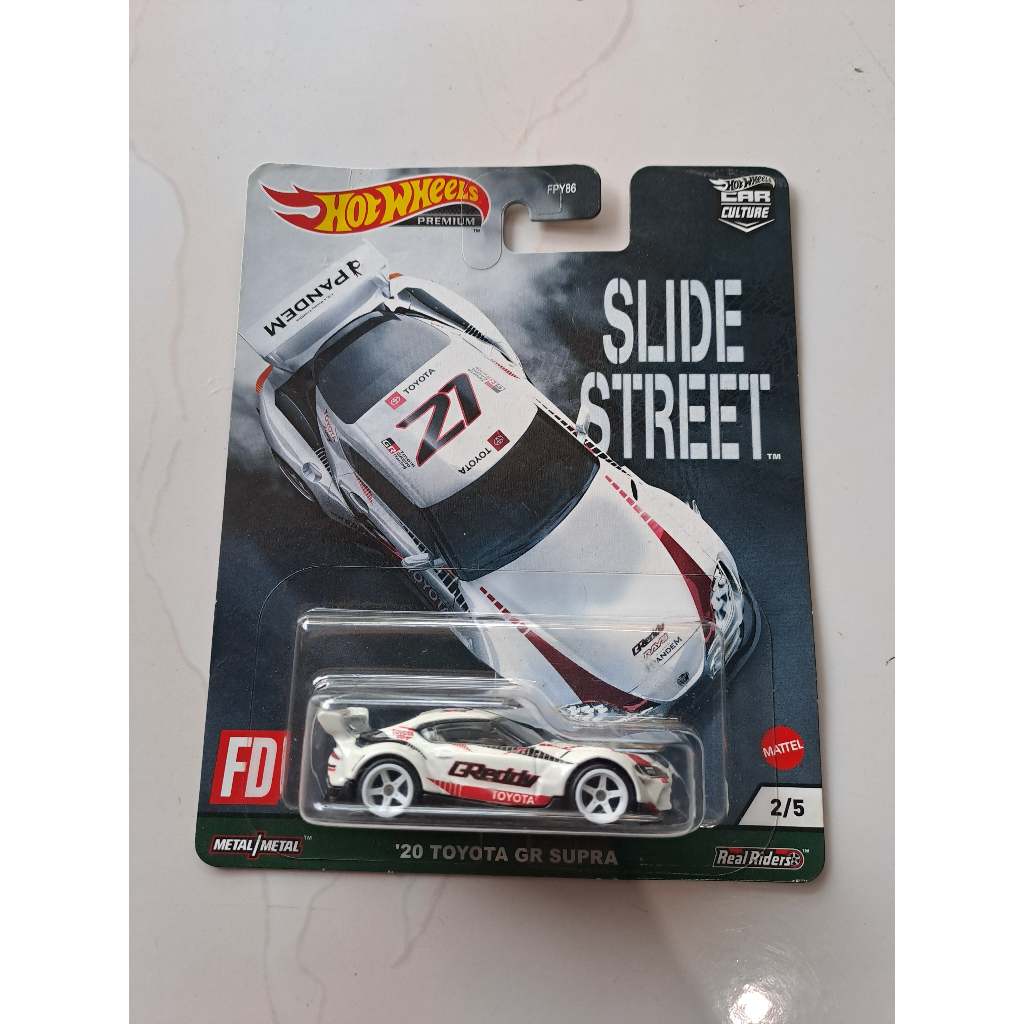 Hot Wheels Premium Toyota Supra