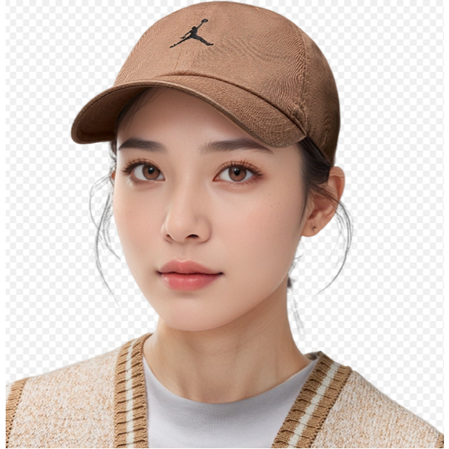 TOPI NIKE Unisex Basketball Jordan Club Unstructured Curved-Bill Hat Topi Basket Pria / Wanita [HQ19
