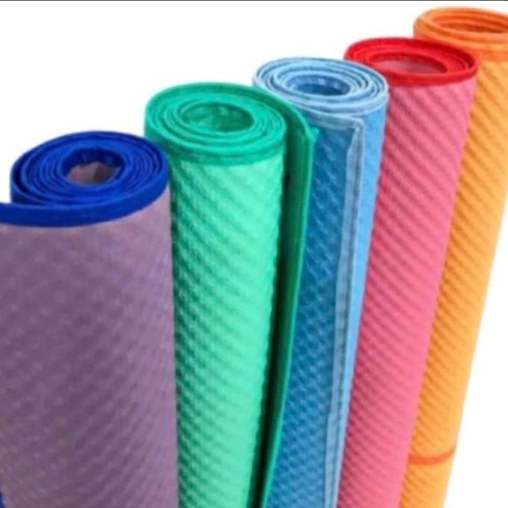 Karpet lantai gulung warna (ragam ukuran)/Karpet lantai jumbo tebal (motif bolak balik) FOAM PE teba