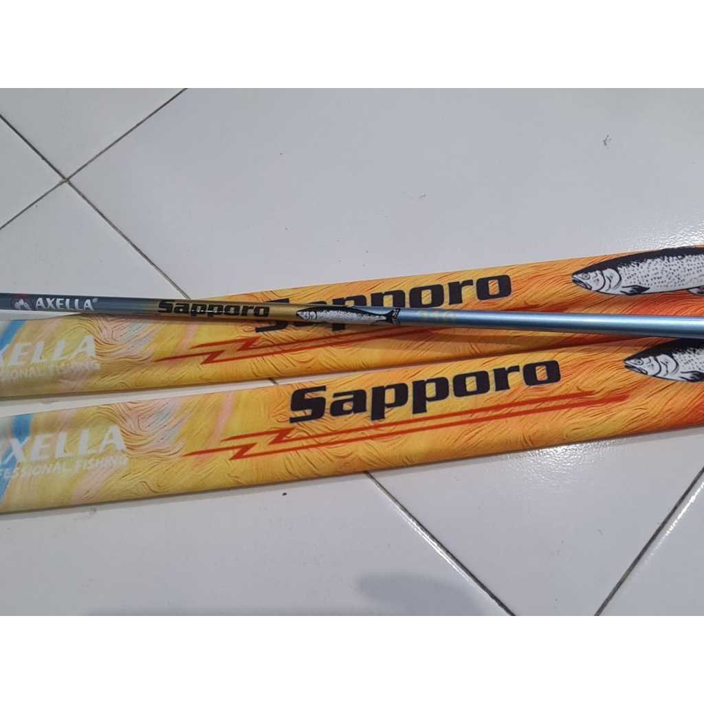 JORAN TEGEK AXELLA SAPPORO BAHAN CARBON KAKU DAN RINGAN
