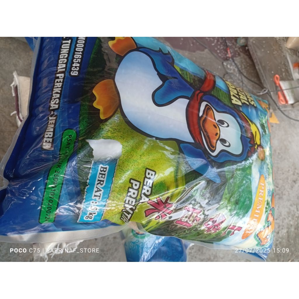 

beras 5 kg