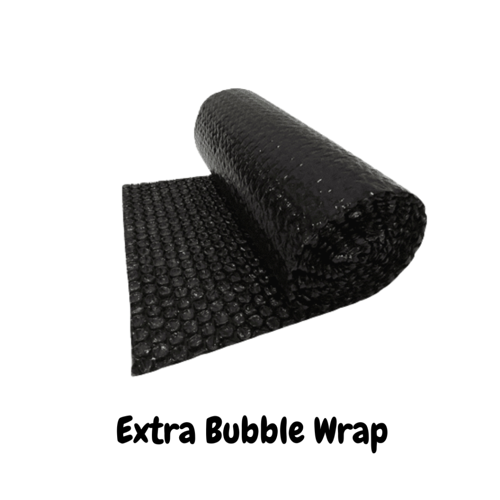 

Tambahan Extra Bubble Wrap Packing