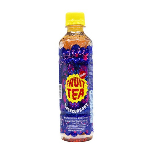 

Fruit Tea Blackcurrant Botol 350 ml (1 PCS)