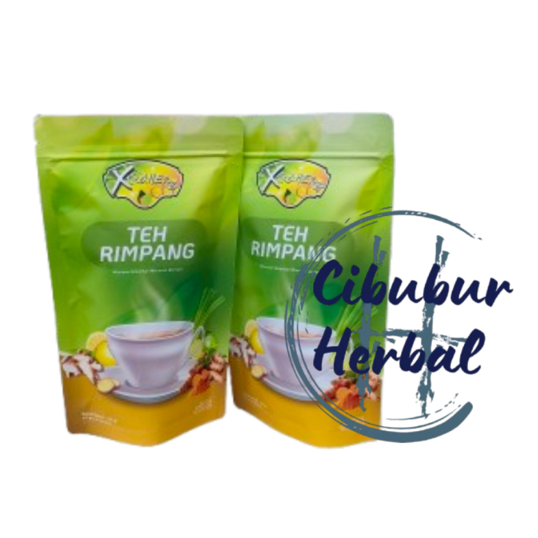 

Teh Rimpang 100% Organic Teh Rimpang XTRAHERB | Teh Detox Minuman Rempah Pelangsing Herbal
