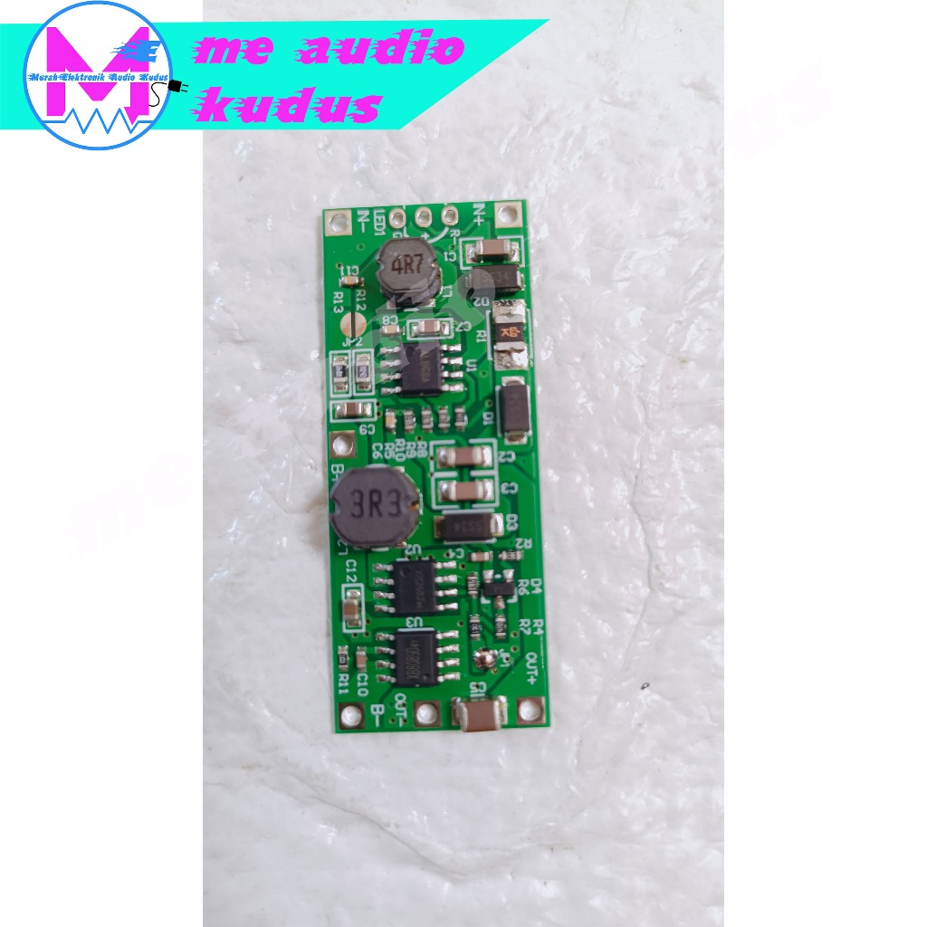 MODUL CESS/CHARGER 18650 TO UPS 12V (OPEN)