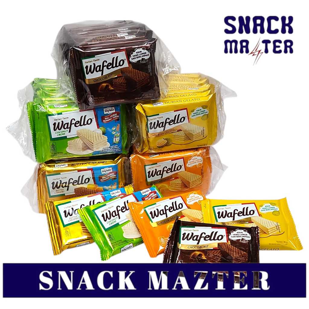 

Roma Wafello Regular PACK - ISI 10 BKS x 37 GR