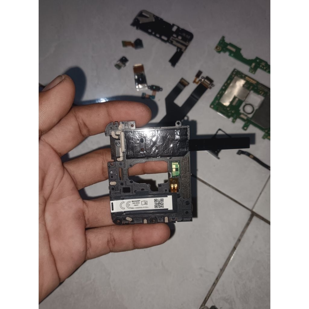 TUTUP OVER MESIN SHARP AQUOS ZERO 2