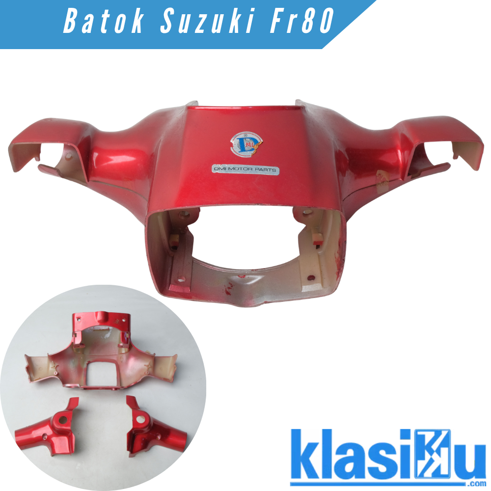 Batok Cover Lampu Suzuki Fr80 Fr 80 Set Bawah Atas