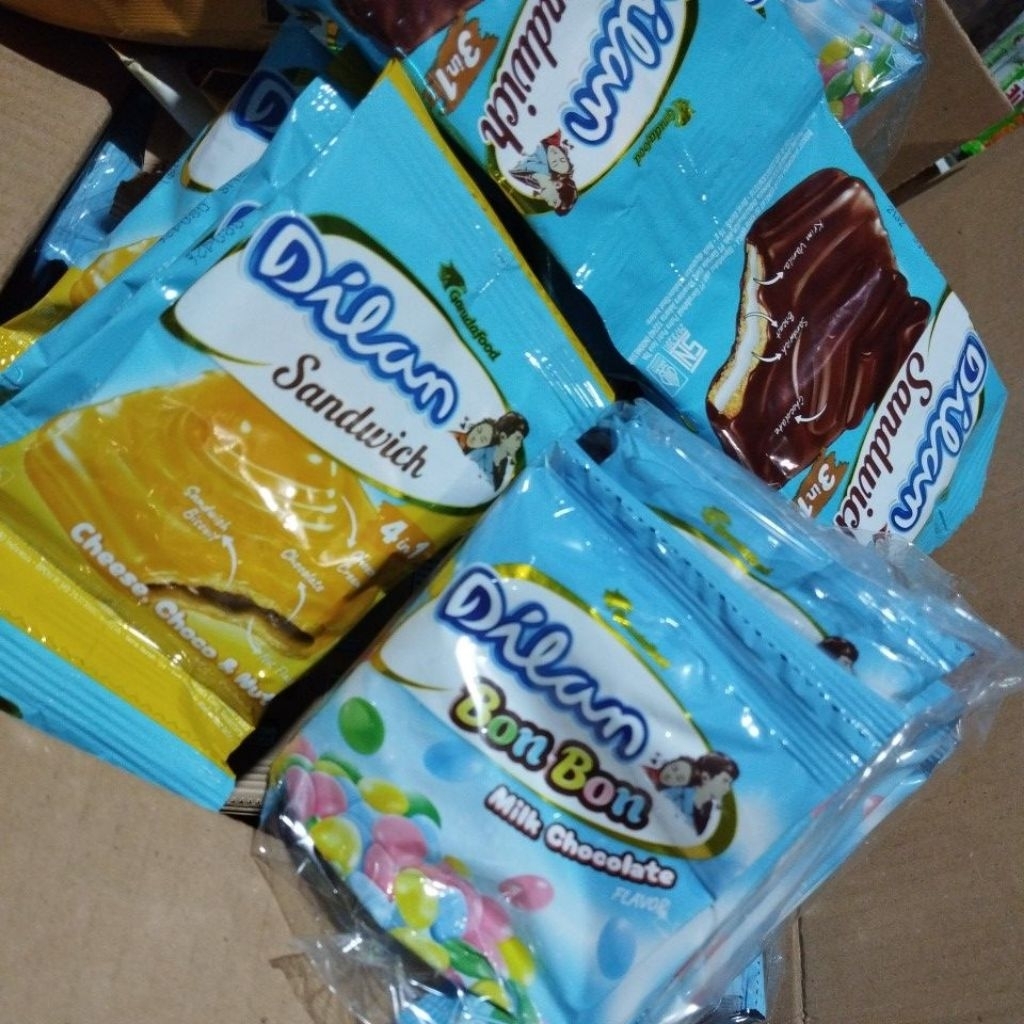 

DILAN BON BON DILAN SANWICH @10PCS