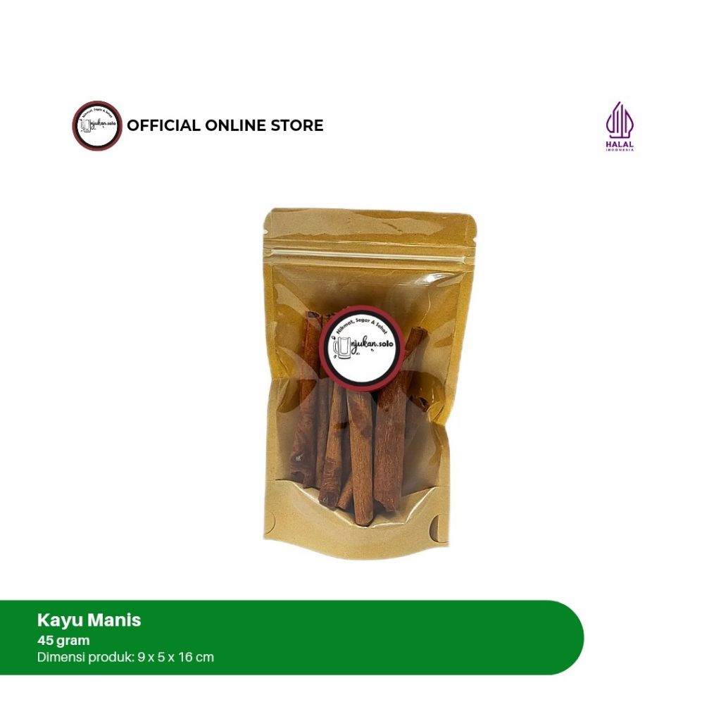 

Kayu Manis/ Cinnamon Unjukan Solo